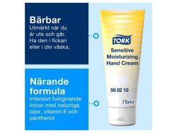 Handcreme TORK Sensitive 75ml 10/fp