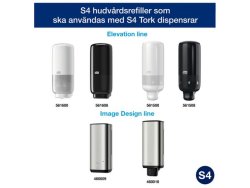 Tvl TORK S4 Exklusiv parfymerad 1L