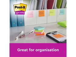 Notes POST-IT SS 76x76 ljus grn 6/fp