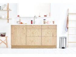 Papperskorg BRABANTIA NewIcon 20L matt