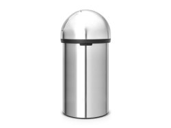 Papperskorg BRABANTIA Push 60L Stl