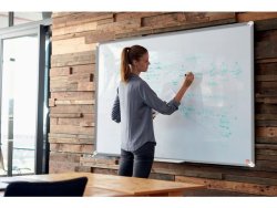 Whiteboard NOBO premium stl 120x90cm