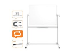 Whiteboard mobil NOBO emalj 90x120cm