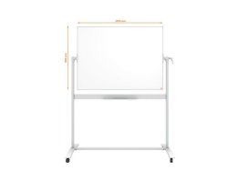 Whiteboard mobil NOBO emalj 90x120cm