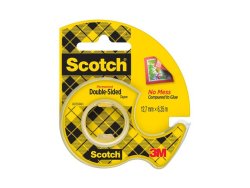 Dubbelhftande tejp SCOTCH 136D 6mx12mm