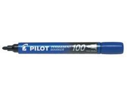 Pilot mrkpenna rund SCA 100 1mm bl