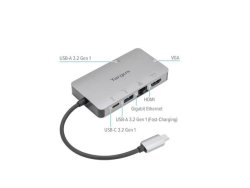 Dockningsstation TARGUS USB-C Single