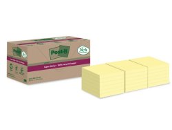 Notes POST-IT SS 76x76mm rec gul 18/fp