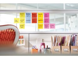 Notes POST-IT SS Carniva 47,6x47,6 12/fp