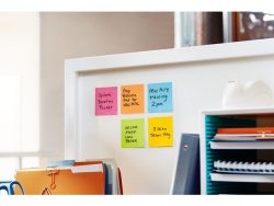 Notes POST-IT SS Carniva 47,6x47,6 12/fp