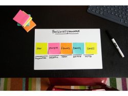 Notes POST-IT SS Carniva 47,6x47,6 12/fp