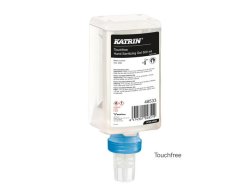 Handdes. KATRIN Touchfree Gel 500ml