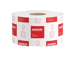 Toalettpapper KATRIN Basic Gigant S 265m/rl 12rl/fp