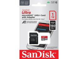 Minneskort SANDISK MicroSDXC Ultra 1TB