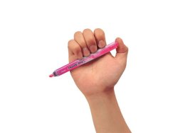 verstrykningspenna PENTEL clicker rosa