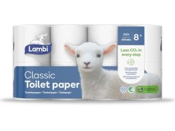 Toalettpapper LAMBI Classic 40rl/fp