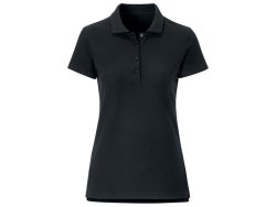 Kuopio Female Polo BLACK XXS