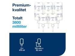 Tvl TORK Pre S2 Extra mild vit 475ml