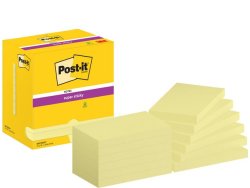 Notes POST-IT SS 76x127mm gul