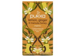 Te PUKKA Lem Ginger Manuka Honey 20/fp