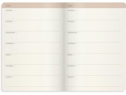 Week Planner Deluxe odaterad