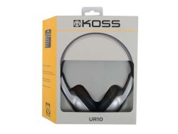 Hrlur KOSS UR10 On-Ear gr/svart