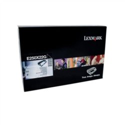 Fotoenhet LEXMARK E250X22G 30K svart