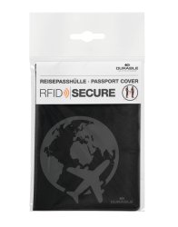 Passfodral RFID SECURE svart