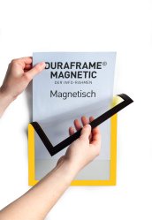 Magnetram DURAFRAME MAGNETIC A4 gul