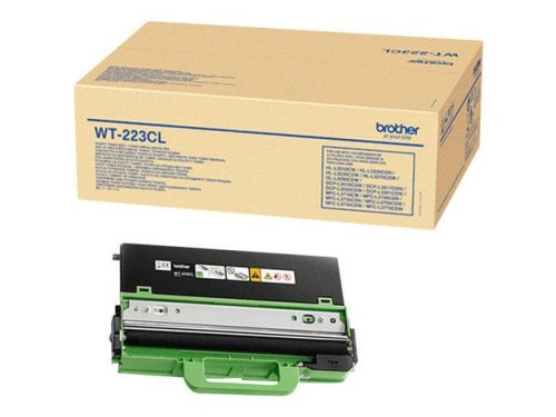 Waste toner BROTHER WT223CL 50K