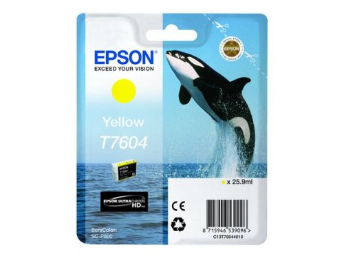 Blckpatron EPSON C13T76044010 gul