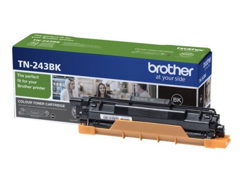 Toner BROTHER TN243BK Svart