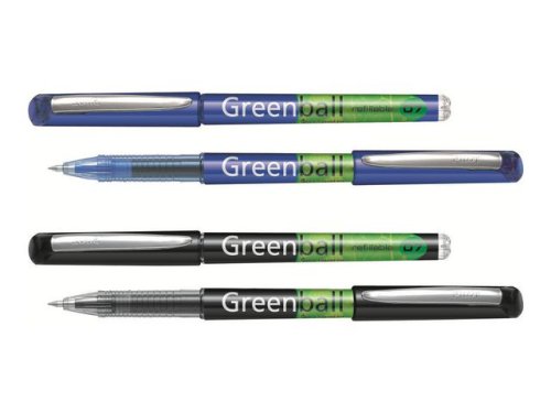 Blckkulpenna PILOT GreenBall 0,7 rd