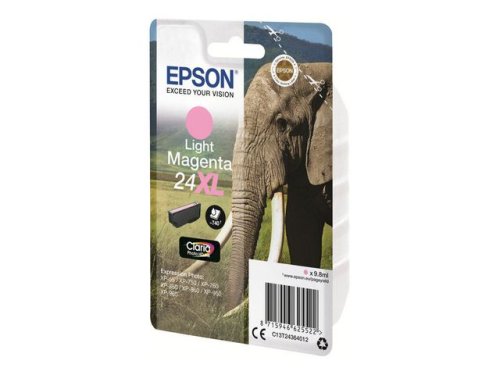 Blckpatron EPSON C13T24364012 ljus mag