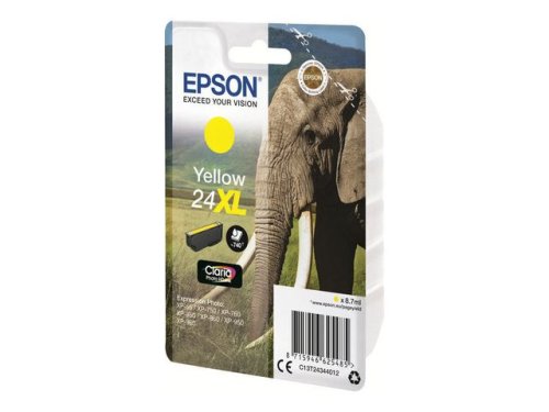 Blckpatron EPSON C13T24344012 Gul