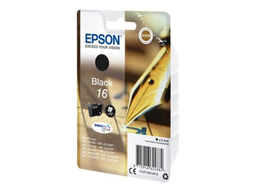 Blckpatron EPSON C13T16214012 Svart