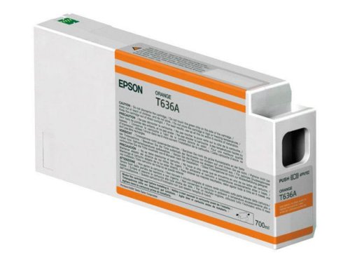 Blckpatron EPSON C13T636A00 orange