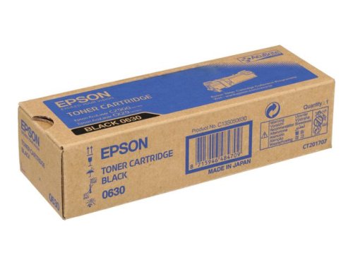 Toner EPSON C13S050630 svart