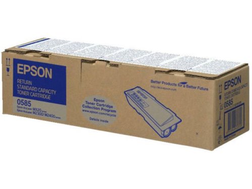 Toner EPSON C13S050585 3K svart