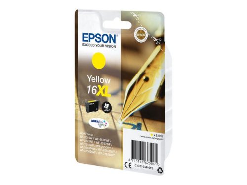 Blckpatron EPSON C13T16344012 Gul