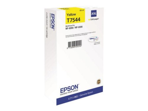 Blckpatron EPSON C13T754440 XXL Gul