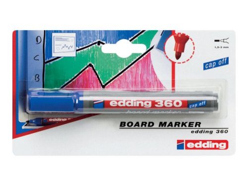 Whiteboardpenna EDDING 360 bl