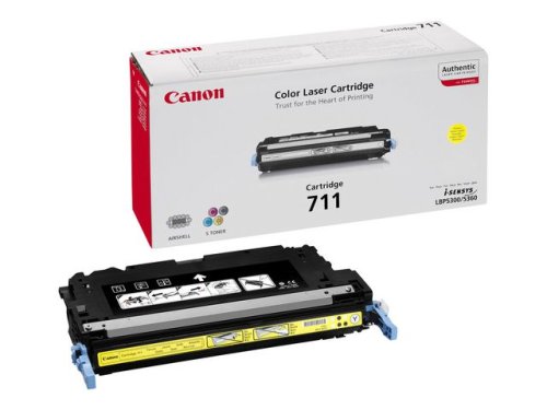 Toner CANON 1657B002 CRG711Y 6K gul