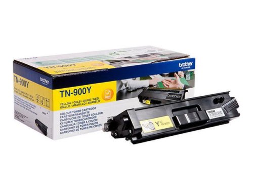 Toner BROTHER TN900Y Gul