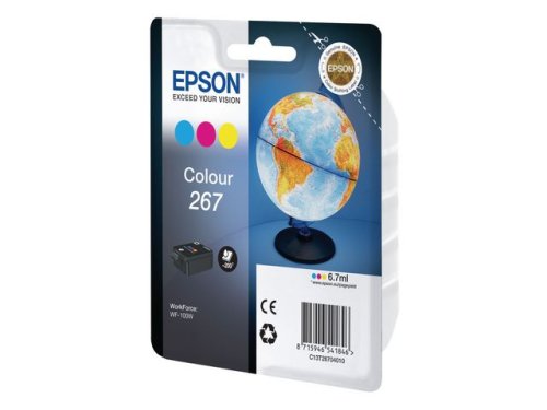 Blckpatron EPSON C13T26704010 CMY