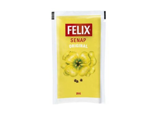 Senap FELIX Portionspse 126x25g/fp