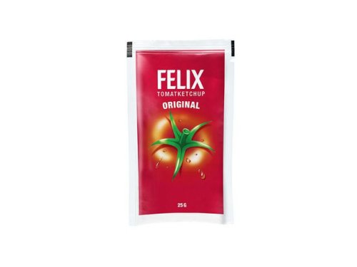 Ketchup FELIX portionspse 126x25g/fp