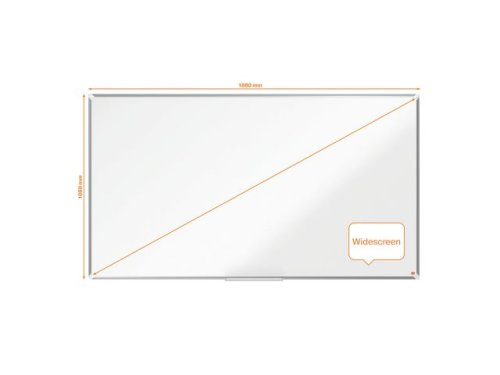 Whiteboard NOBO premium stl 85'