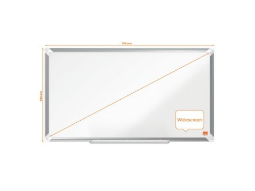 Whiteboard NOBO premium stl 32'