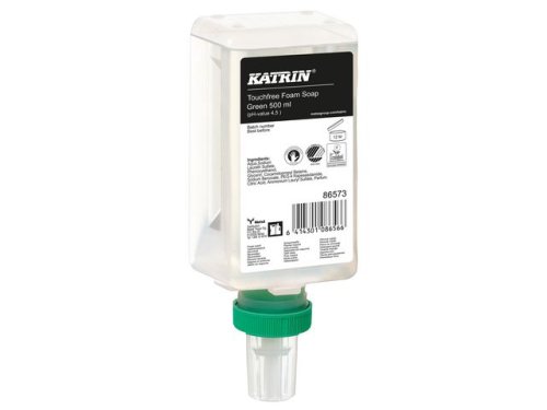 Skumtvl KATRIN Touchfree Green 500ml